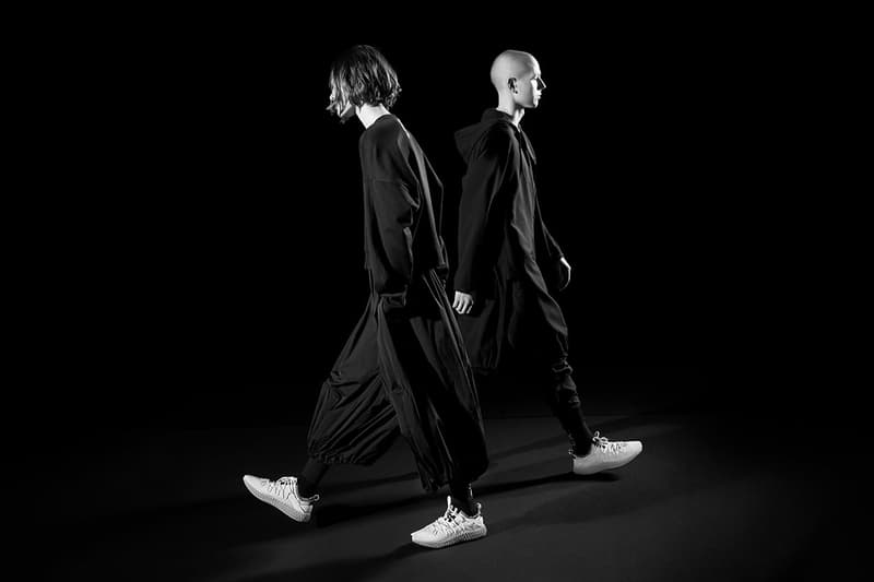 Y-3, '디지털 광합성' 프린팅 기술로 제작된 '러너 4D II' 출시 아디다스 요지 야마모토 발매 정보 2019