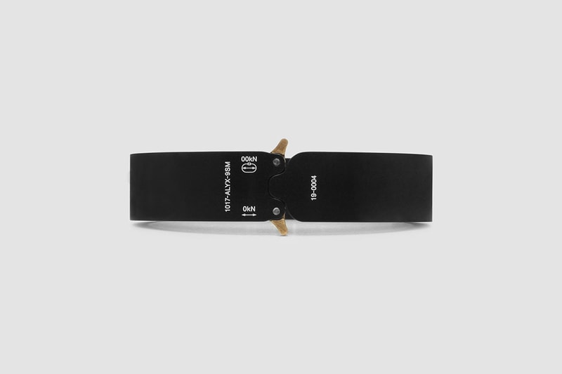 1017 알릭스 9SM, '롤러코스터 팔찌' 선주문 정보, 매튜 윌리엄스 버클
