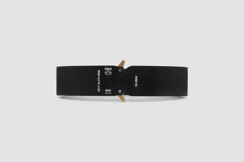 1017 알릭스 9SM, '롤러코스터 팔찌' 선주문 정보, 매튜 윌리엄스 버클