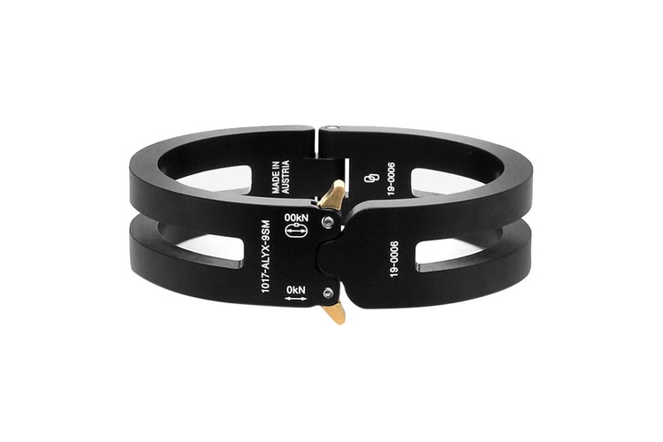 1017 알릭스 9SM '롤러코스터 팔찌' 선주문 정보