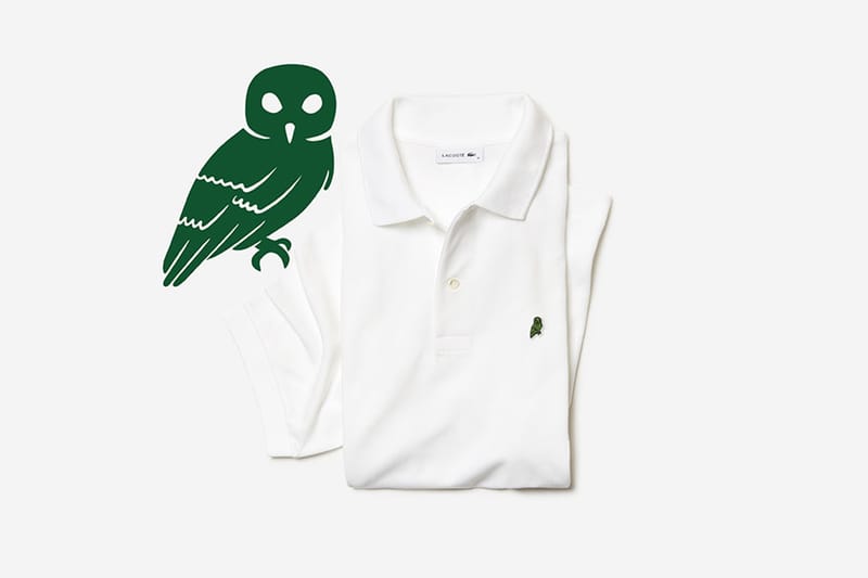 멸종위기 동물 보호 라코스테 '세이브 아워 스피시즈'  컬렉션, 서울 한정 발매