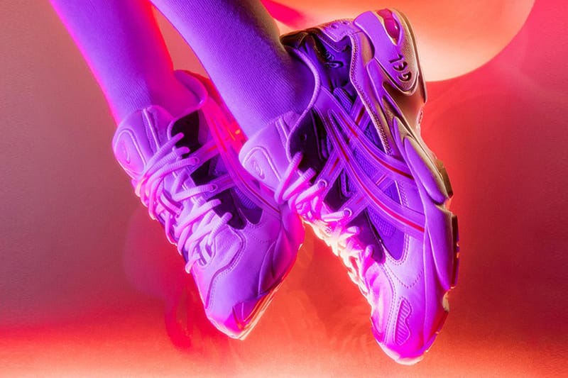 HBX x 아식스 협업 '젤-카야노 5 OG' 발매 정보 및 무료 래플 좌표