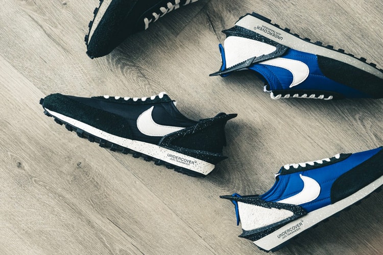 언더커버 x 나이키 데이브레이크, 실물 이미지 및 발매 정보