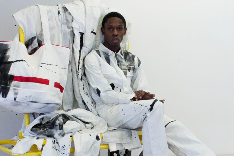 어 콜드 월 x 푸츄라 래버러토리 협업 컬렉션 룩북