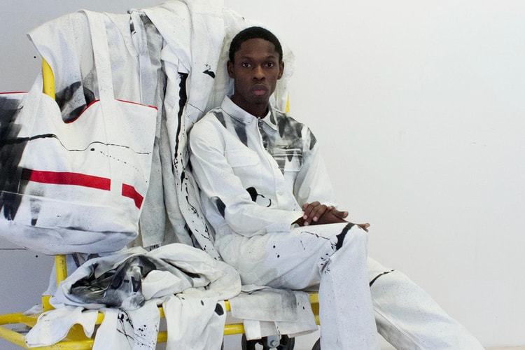 어 콜드 월 x 푸츄라 래버러토리 협업 컬렉션 룩북