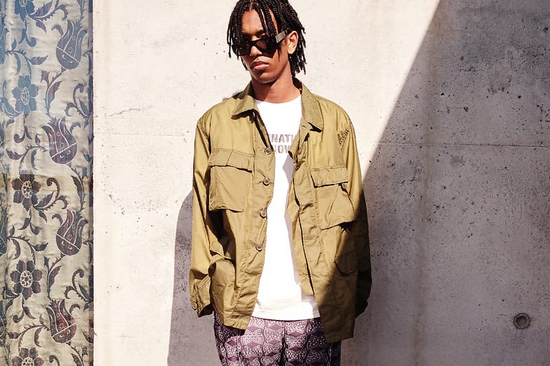 스마트폰으로 촬영한 칼리루츠 2019 SS 컬렉션 룩북