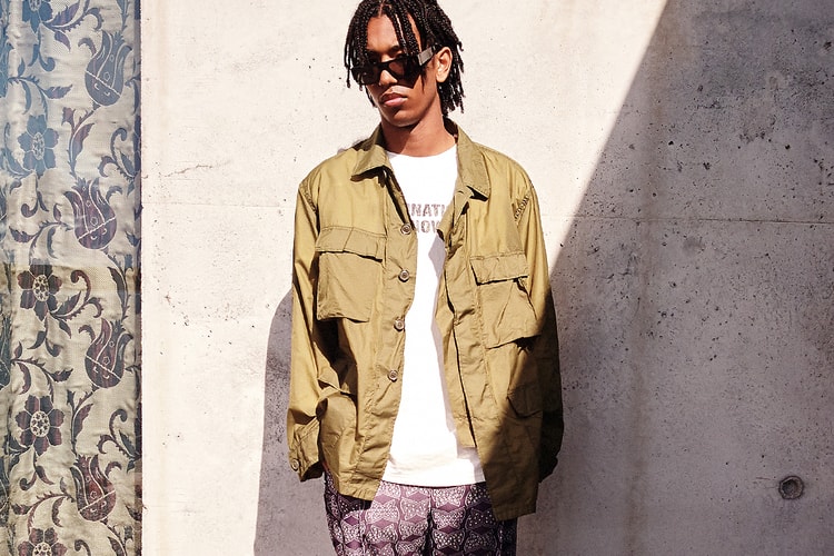 스마트폰으로 촬영한 칼리루츠 2019 SS 컬렉션 룩북