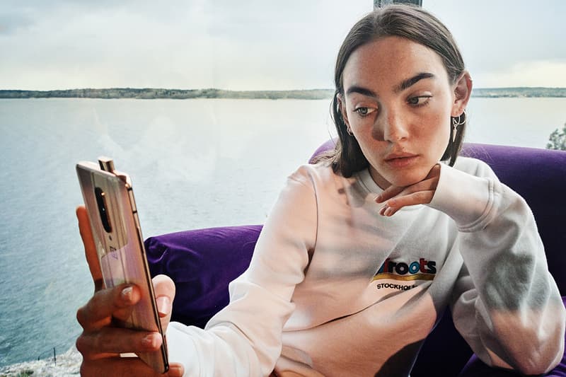 '원플러스 7 프로' 스마트폰으로 촬영한 칼리루츠 2019 봄, 여름 컬렉션 룩북