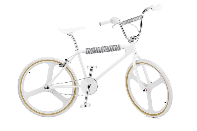 다시 한번 협업한 디올과 보가드, 새 BMX 자전거 공개