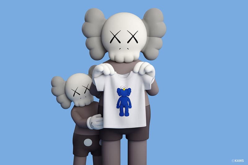 UT x 카우스 협업 컬렉션 2019 여름 kaws-x-ut