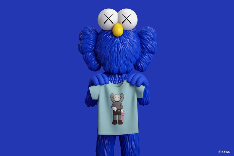 UT x 카우스 협업 컬렉션 2019 여름 kaws-x-ut