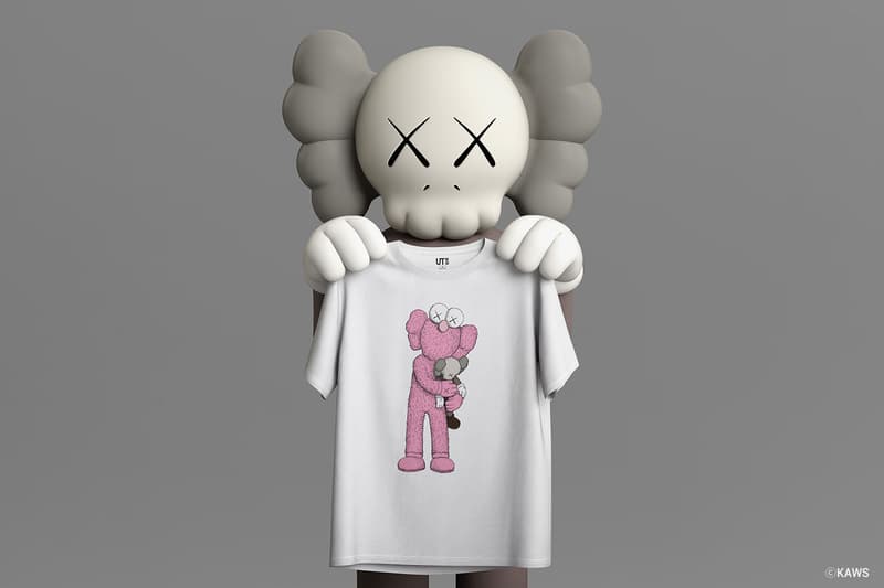 UT x 카우스 협업 컬렉션 2019 여름 kaws-x-ut