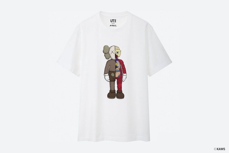 UT x 카우스 협업 컬렉션 2019 여름 kaws-x-ut