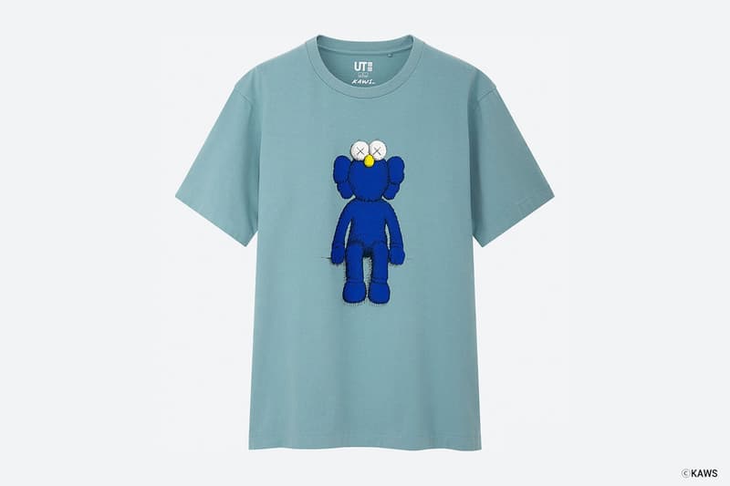 UT x 카우스 협업 컬렉션 2019 여름 kaws-x-ut