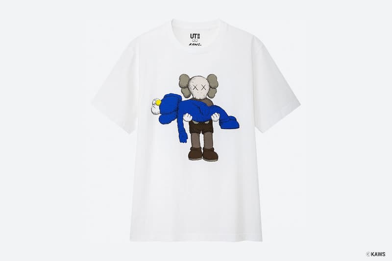 UT x 카우스 협업 컬렉션 2019 여름 kaws-x-ut