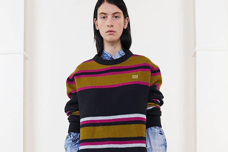 북극 탐사를 주제로 한 아크네 스튜디오 2019 FW 페이스 컬렉션