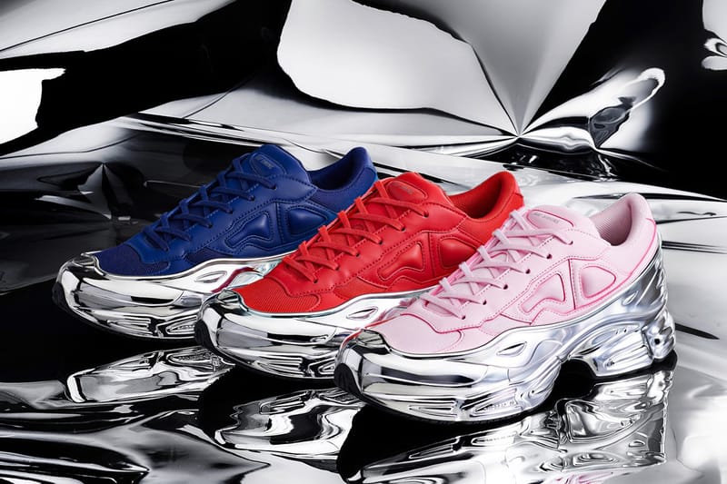 퓨처리스틱한 무드로 무장한 라프 시몬스 x 아디다스 RS 오즈위고 6종