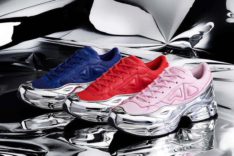 퓨처리스틱한 무드로 무장한 라프 시몬스 x 아디다스 RS 오즈위고 6종