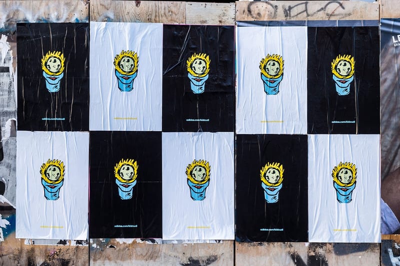 아디다스, 키드 커디와의 공식 파트너십 채결