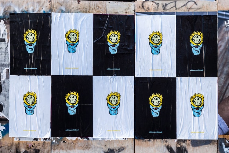 아디다스, 키드 커디와의 공식 파트너십 채결