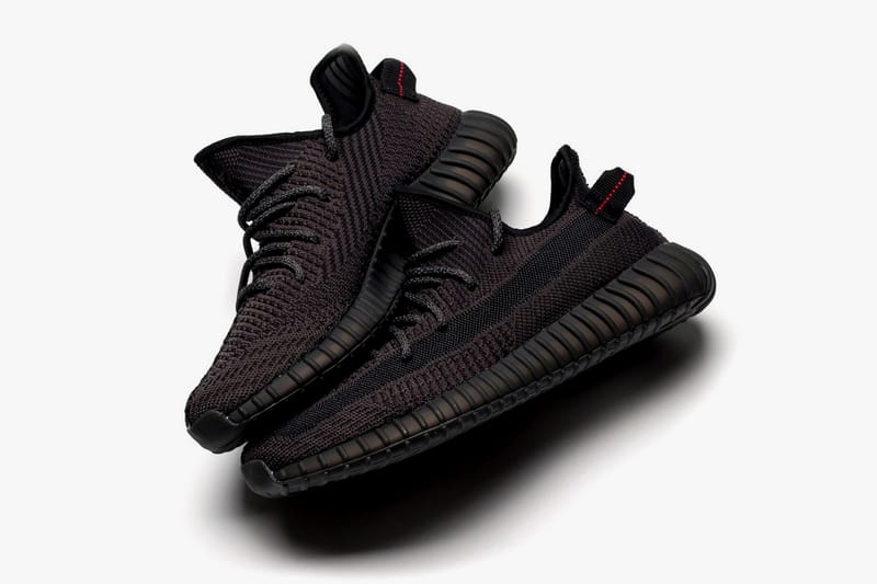아디다스 오리지널스 이지 부스트 350 V2 ‘블랙’ 2종, 발매 정보