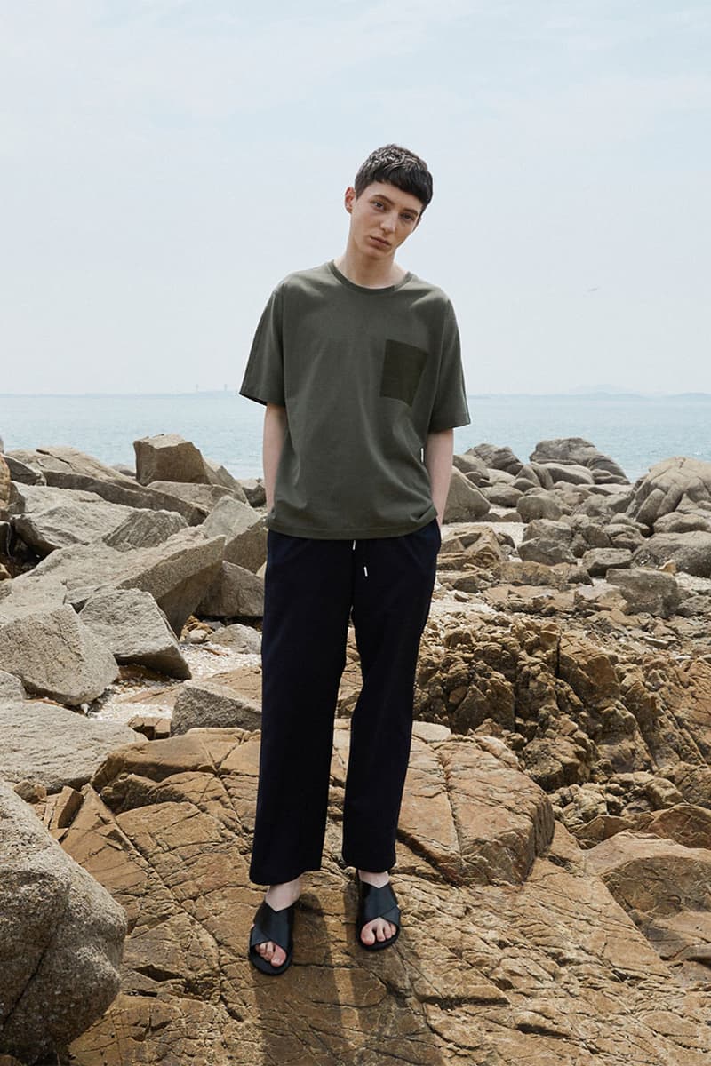 에이카 화이트, 부드러운 실루엣이 돋보이는 2019 SS 컬렉션 룩북 공개 듀펠 센터