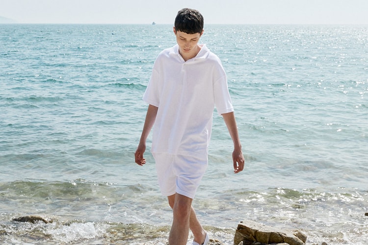 부드러운 실루엣이 돋보이는, 에이카 화이트 2019 SS 컬렉션 룩북