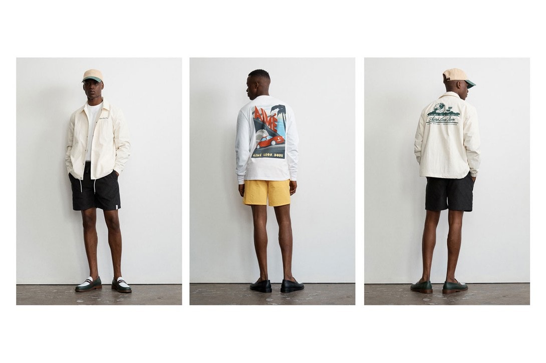 남성들을 위한 여름 추천 반바지 아이템 셔츠 에임 레온 도르 2019 여름 컬렉션