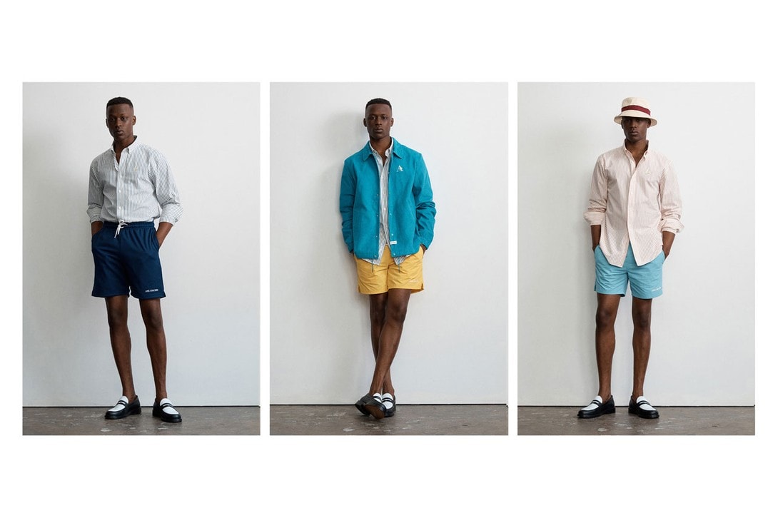 남성들을 위한 여름 추천 반바지 아이템 셔츠 에임 레온 도르 2019 여름 컬렉션