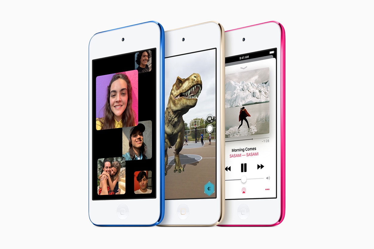 애플 그룹 페이스타임 AR 업그레이드 새 아이팟 터치 출시 가격 컬러 