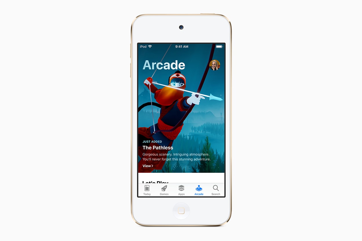 애플 그룹 페이스타임 AR 업그레이드 새 아이팟 터치 출시 가격 컬러 