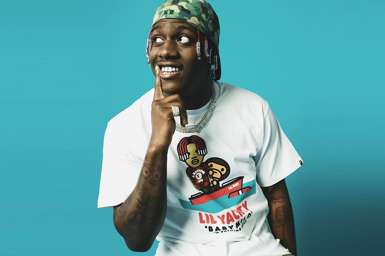 귀여운 릴 야티 캐릭터를 새긴 베이프 x 릴 야티 협업 캡슐 공개