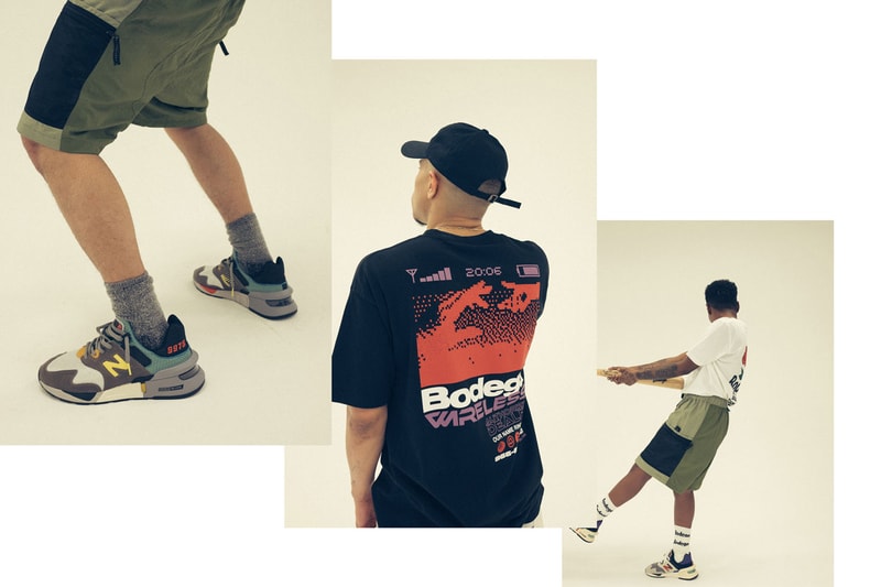 보데가 2019 SS 컬렉션 룩북 보기, 칼하트 뉴발란스 