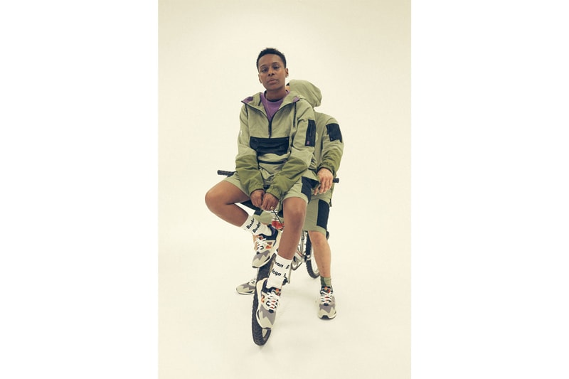 보데가 2019 SS 컬렉션 룩북 보기, 칼하트 뉴발란스 