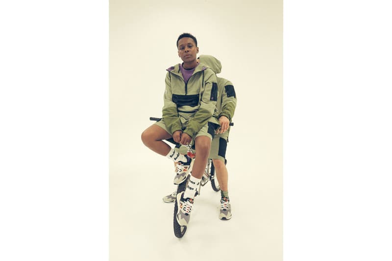 보데가 2019 SS 컬렉션 룩북 보기, 칼하트 뉴발란스