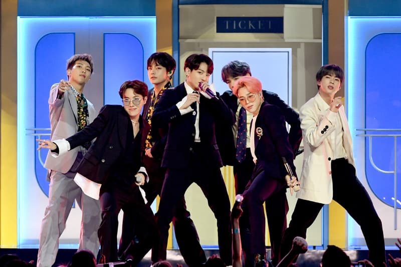 방탄소년단 한국 최초 '빌보드 뮤직 어워즈' 톱 그룹으로 선정, 2관왕 달성