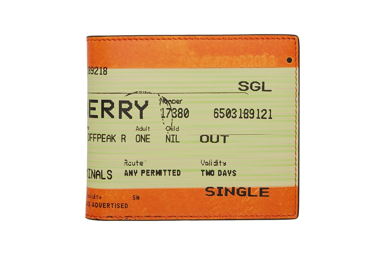 버버리 열차 티켓 키 링 남성 지갑 카드지갑 에센스 