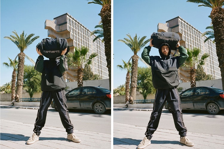 아프리카의 지중해의 풍경을 담은 칼하트 WIP 2019 SS 컬렉션