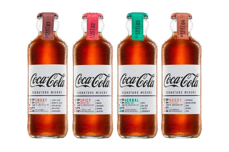 세계적인 바텐더가 만든 코카콜라의 시그니처 믹서 시리즈