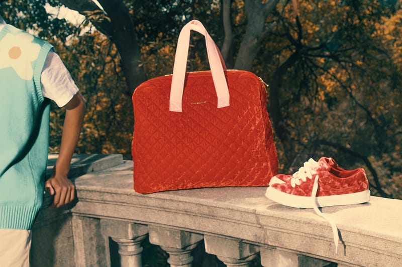 타일러, 더 크리에이터 x 컨버스 ‘골프 르 플레르’ 퀼티드 벨벳 컬렉션 발매