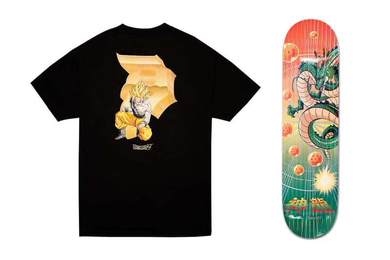 프리미티브 스케이트보딩의 마지막 '드래곤 볼 Z' 컬렉션 발매 정보