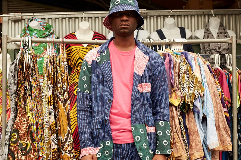 엔지니어드 가먼츠 x 포스트 임페리얼, 나이지리아 염색의 캡슐 컬렉션 출시