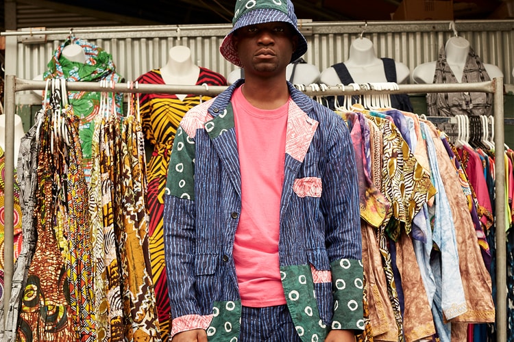 엔지니어드 가먼츠 x 포스트 임페리얼, 나이지리아 염색의 캡슐 컬렉션 출시