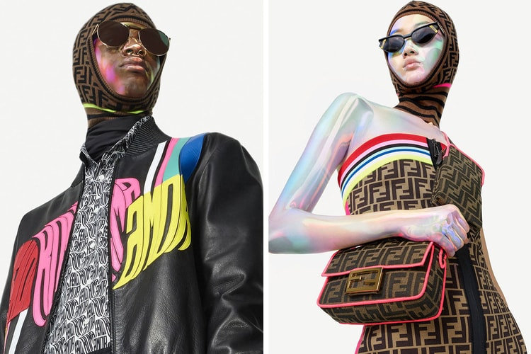 밀레니얼 세대를 겨냥한 펜디 2019 SS '로마 아모르' 컬렉션