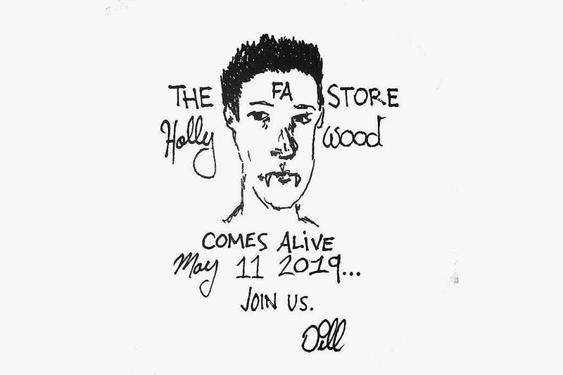 퍼킹어썸, 미국 로스앤젤레스에 첫 플래그십 스토어를 연다