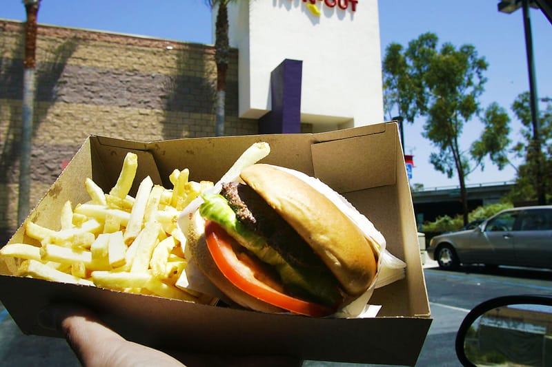 미국 3대 버거 ‘인앤아웃’의 팝업 스토어가 열린다