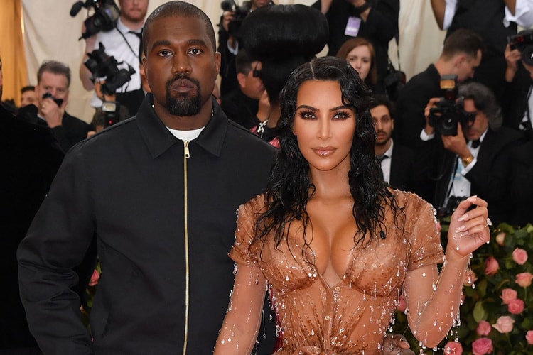 킴 카다시안과 칸예 웨스트, 막내 아들 삼 웨스트 공개했다