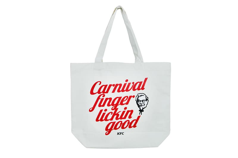 KFC x 카니발, 2019 캡슐 컬렉션 및 방콕 팝업 스토어 정보