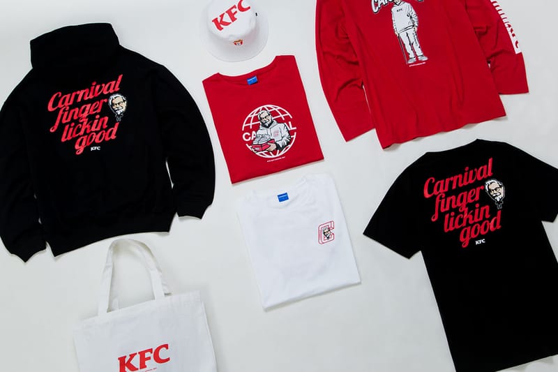 방콕발, 카니발 x KFC 컬렉션 출시 및 팝업 소식