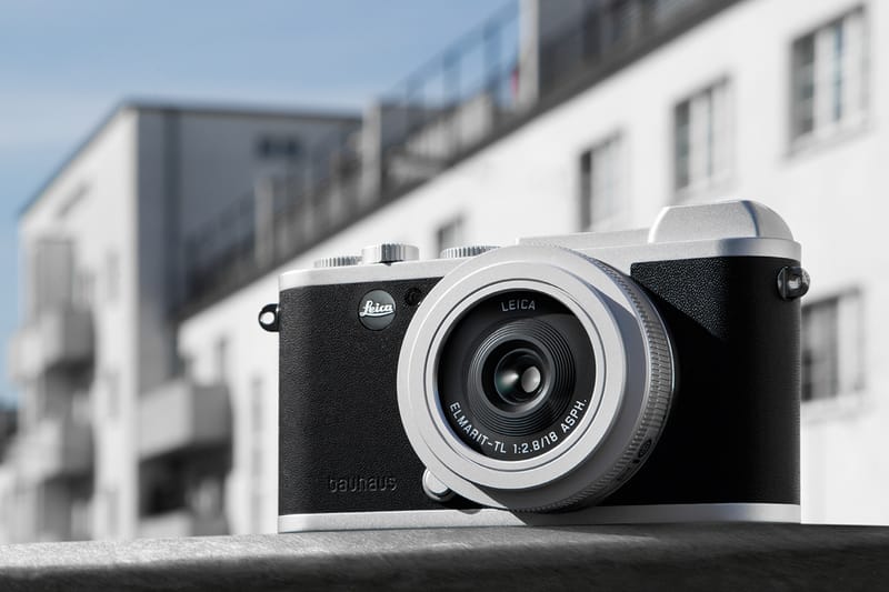전 세계 단 150개만 출시되는 '라이카 CL 바우하우스 100주년 에디션'